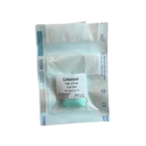 COTTONOID มีเส้น X-RAY ปลอดเชื้อบรรจุ 5 ชิ้น/ซอง