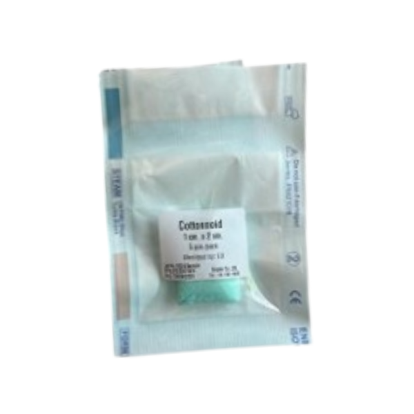 COTTONOID มีเส้น X-RAY ปลอดเชื้อบรรจุ 5 ชิ้น/ซอง