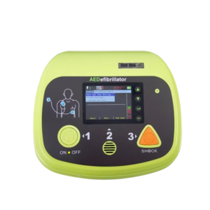 เครื่องกระตุกหัวใจแบบพกพา AED เครื่องกระตุกหัวใจ ภายนอกอัตโนมัติรุ่น Aed7000 Plus