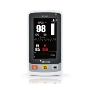 เครื่องวัดออกซิเจนในเลือดอัตโนมัติชนิดพกพา (Pulse Oximeter)
