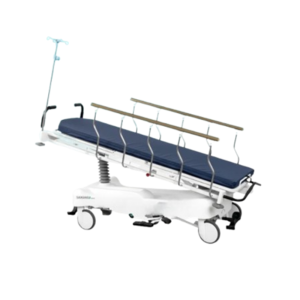 เตียงขนย้ายผู้ป่วย แบบไฮโดรลิค  ราวสไลด์ SAIKANG SK-SKB041-3  EPM-0824