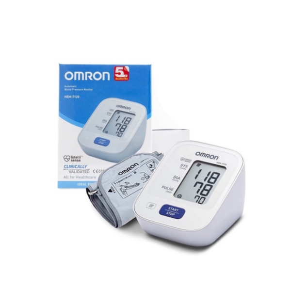 OMRON เครื่องวัดความดัน รุ่น HEM 7120
