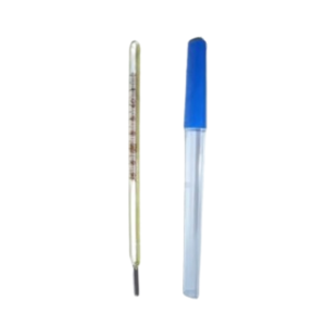 ปรอทวัดอุณหภูมิร่างกายทางทวารหนัก (Rectal Thermometer)