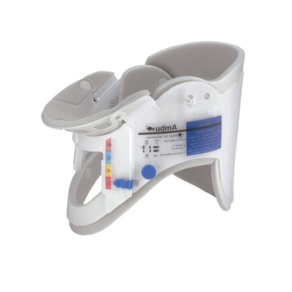 Hard Collar สำหรับผู้ใหญ่ ปรับระดับได้ ยี่ห้อ AMBU